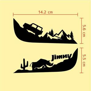 スズキ ジムニー ステッカー jb64jb74jb23ja11ja1 ja22の画像3