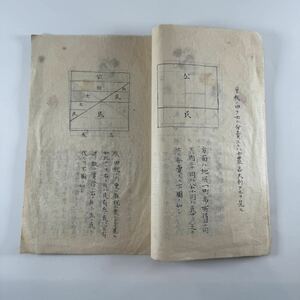  Meiji tree under .. peace book@ old book Meiji period secondhand book old document politics materials autograph 