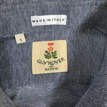 GUY ROVER ギローバー　半袖ポロシャツ　イタリア製　メンズ　Sサイズ　35-54a_画像4