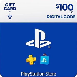 USA North America version PSN $100 minute code USA PlayStation -stroke Ahkah do network card code delivery 
