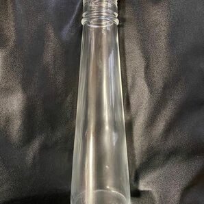 ガラス瓶 円錐型