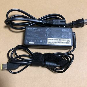 中古品★lenovo レノボ★純正 ACアダプター 20V 3.25A★ADLX65NCC2A★動作確認 管理番号SHA300