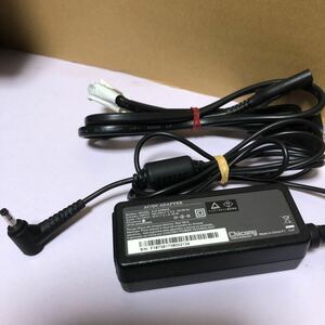  used Mouse Computer CHICONY AC adapter A12-040N2A 19V-2.1A connector outer diameter approximately 4.8mm inside diameter approximately 1.8mm operation goods SHA838