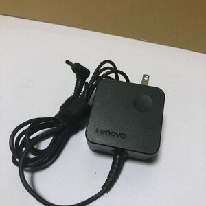 中古LENOVO AC アダプター AD L45WCC /PA-1450-55LL・ 100V-240V-1.5A 20V-2.25A外径約4.0mm*内径約1.7mm 動作品SHA828