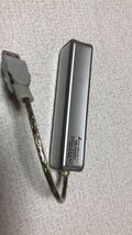 ARVEL H429SV　USB2.0 4ポートハブ バスパワータイプ シルバーメタリック MP0016_画像2