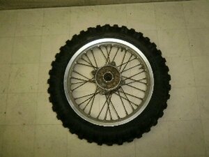 KI1007 RM80 フロントホイールタイヤ RC12A-1061