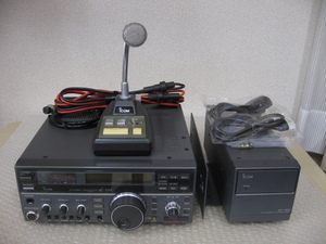  Icom IC-729| option large number!| band enhancing |zene( modified )| antenna tuner attaching | present condition operation goods 