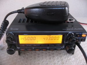  discard - . body not! use possibility |ICOM| Icom IC-2350| Mike attaching | present condition operation goods | Junk 