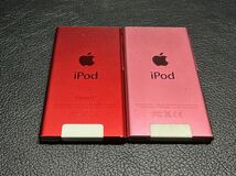 ◯ iPod nano 第7世代 16GB Apple アップル A1446 アイポッドナノ 本体 ２個セット_画像2