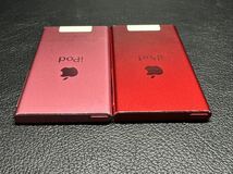 ◯ iPod nano 第7世代 16GB Apple アップル A1446 アイポッドナノ 本体 ２個セット_画像3