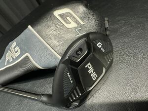 ◯ PING ピン G425 MAX フェアウエイウッド 3W 14.5° 日本仕様 ヘッドカバー付き