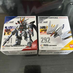 GUNDAM CONVERGE ガンダム　コンバージ♯25 ストライクフリーダム弐式　プラウドディフェンダー　291 292