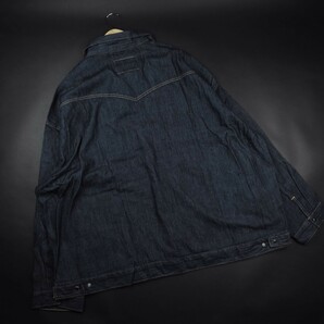 新品★Levi’s/リーバイス/リラックスフィット ウエスタントラッカージャケットA578/000Dインディゴ/【M】【JP size L】の画像6