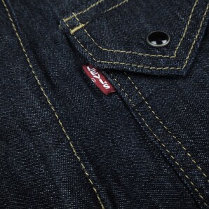 新品★Levi’s/リーバイス/リラックスフィット ウエスタントラッカージャケットA578/000Dインディゴ/【L】【JP size XL】の画像3