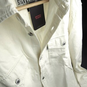 新品★Levi’s/リーバイス/SILVERTAB/シルバータブ/2ポケットシャツA5767/000白/【M】【JP size L】の画像8