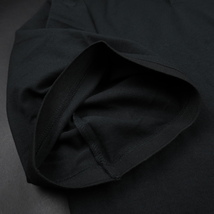 新品■タケオキクチ/オーバーサイズWカラーポロシャツ405/019黒/【M】_画像4