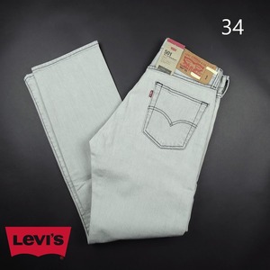 新品★Levi’s/リーバイス/501'93ストレート7983/208灰/【34】