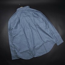 新品★Levi’s/リーバイス/SILVERTAB/シルバータブ/2ポケットシャツA5767/001紺/【M】【JP size L】_画像7