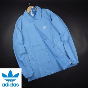 新品★アディダス オリジナルス/adidas/エッセンシャルズ タイダイコーチジャケット780/512青/【XL】