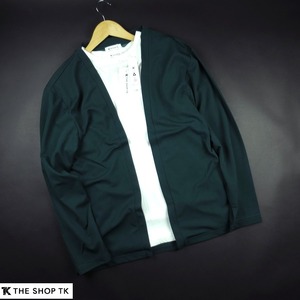  новый товар * Takeo Kikuchi / кардиган футболка Layered комплект 250/022 зеленый /[L]