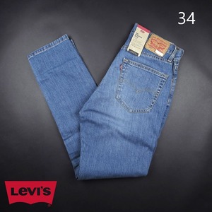 新品★Levi’s/リーバイス/531アスレチック・ストレッチスリムジーンズ8549/011/Mインディゴ/【34】