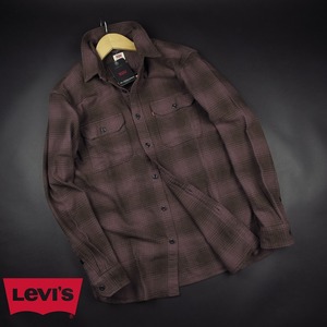 新品★Levi’s/リーバイス/ジャクソンワーカーオーバーシャツ172/マルチ/【S】【JP size M】