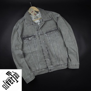 新品★Levi’s/リーバイス/SILVERTAB/シルバータブ/トラッカージャケットA3179/002灰/【L】【JP size XL】