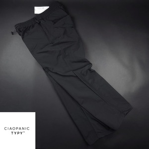  new goods # Ciaopanic tipi-/CIAOPANIC TYPY/ nylon Easy pants 202A2/ black /[L]