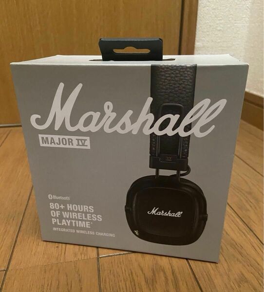 Marshall Major IV ワイヤレスヘッドホン　マーシャル　メジャー4