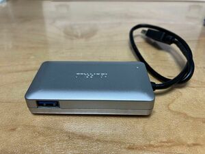 iBUFFALO USB3.0ハブ 4ポートタイプ　BSH4U22U3SV