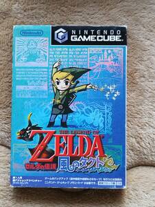 [GC] nintendo Game Cube Zelda. legend manner. tact 