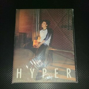 【美品】JUNHO From 2PM HYPER SOLO TOUR 2016 パンフレット ジュノ 写真集 LEEJUNHO