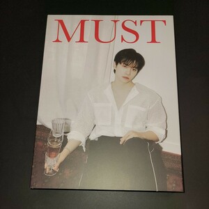 2PM 7th Full Album [MUST] 韓国アルバム CD 限定版 ランダムver. JUNHO ジュノ ソロ ジャケット 