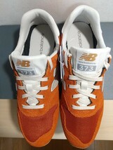 ☆新品☆ new balance（ニューバランス）メンズスニーカー ML373 オレンジ 26ｃｍ 【送料無料】_画像5