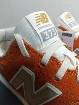 ☆新品☆ new balance（ニューバランス）メンズスニーカー ML373 オレンジ 26ｃｍ 【送料無料】_画像7