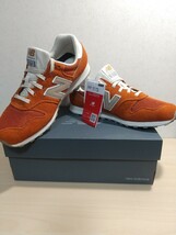 ☆新品☆ new balance（ニューバランス）メンズスニーカー ML373 オレンジ 26ｃｍ 【送料無料】_画像3