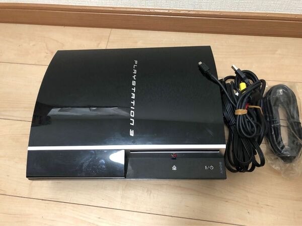 起動確認のみ　PS3 cechl00 配線類つき　現状販売