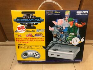 新品未開封　CAPCOM retro-bit GENERATIONS レトロビットジェネレーション2 　動作未確認　A2567