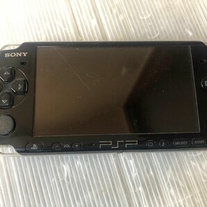 起動確認のみ　PSP3000本体　ブラック　ジャンク　丸ボタン効かない　