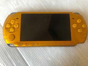 動作良好　SONY ソニー PlayStationPortable PSP-3000 ゲーム ブライトイエロー レアカラー