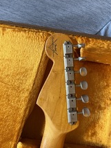 Fender Custom Shop 61 Stratocaster Relic 　ボディのみMJT（バーガンディミスト）に交換_画像7