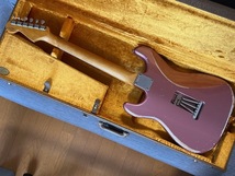 Fender Custom Shop 61 Stratocaster Relic 　ボディのみMJT（バーガンディミスト）に交換_画像2