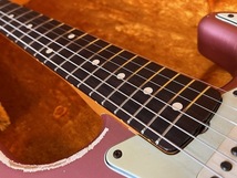 Fender Custom Shop 61 Stratocaster Relic 　ボディのみMJT（バーガンディミスト）に交換_画像4
