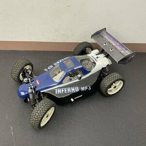  Kyosho engine car *INFERNO Inferno MP5*O.S MAX RG engine attaching 4WD GP buggy 