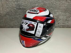 SHOEI ショウエイ Z-7フルフェイスヘルメット　RUMPUS　未使用クリアシールド　サイズXL 