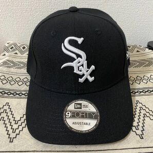 New Era Chicago White Sox ホワイトソックス キャップ黒