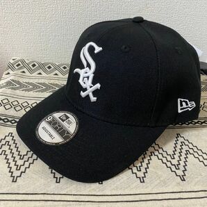 New Era Chicago White Sox ホワイトソックス キャップ黒