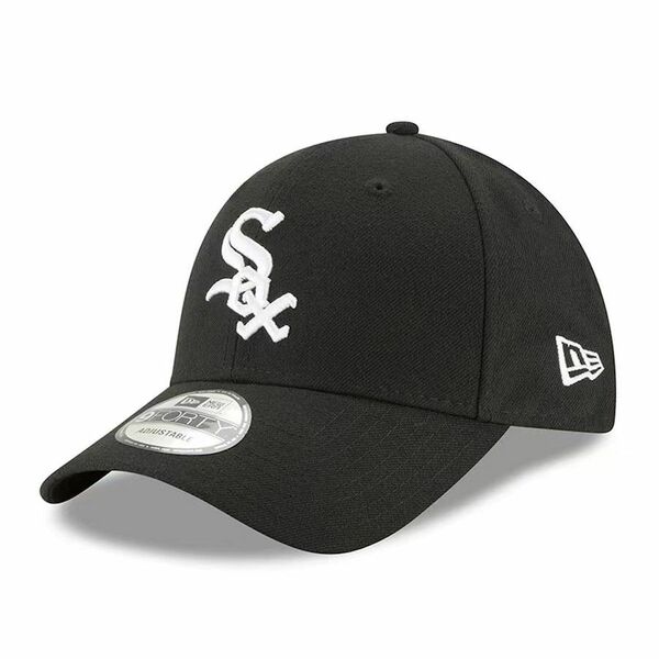 New Era Chicago White Sox ホワイトソックス キャップ黒