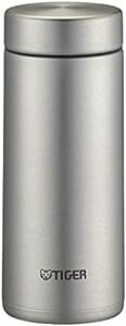 タイガー魔法瓶 水筒 350ml スクリュー マグボトル 6時間保温保冷 在宅 タンブラー利用可 マットステンレス MMZ-K03