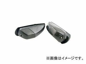 ウィンカー カワサキ ZX14/ZX14R/ZZR1400 2006年～2009年 スモーク AP-BP-224015-SM 入数：1セット(2個) 2輪